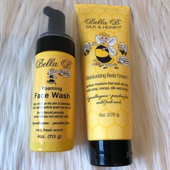 Bella B Face Wash & Body Cream Set - Picture 2 of 6